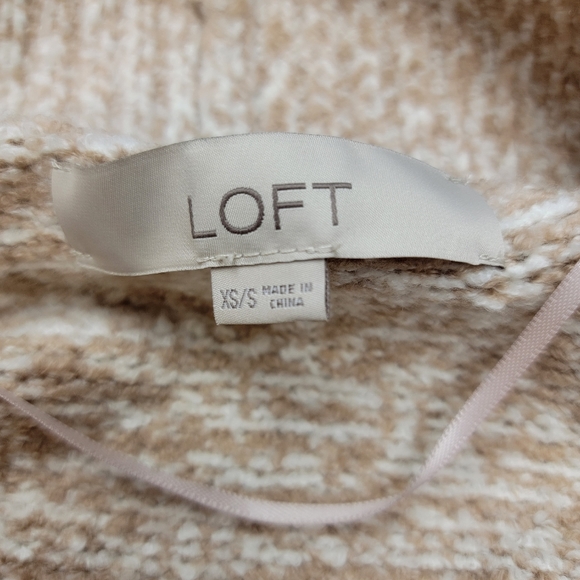 Loft Long Line Chic Sleeveless Cardigan Size XS/S - Picture 6 of 8